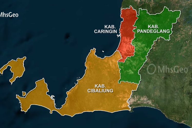 2 Daerah Pamit dari Kabupaten Pandeglang , Taman Nasional Ujung Kulon di Banten Pindah Alamat Nih?