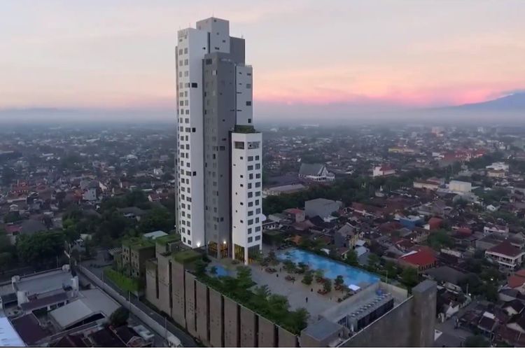 3 Hotel Tertinggi di Solo: Termegah di Jawa Tengah Menjulang 124 Meter Saingi Menara Saidah Jakarta!