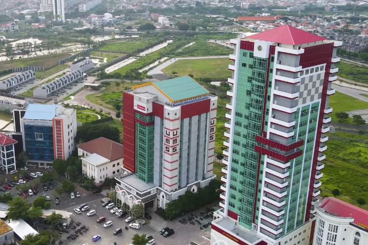 Tak Hanya Menjulang Tinggi, Kampus  di Surabaya Ini Dibangun Bergaya Urban di Tengah Kota, Ada Bioskopnya?