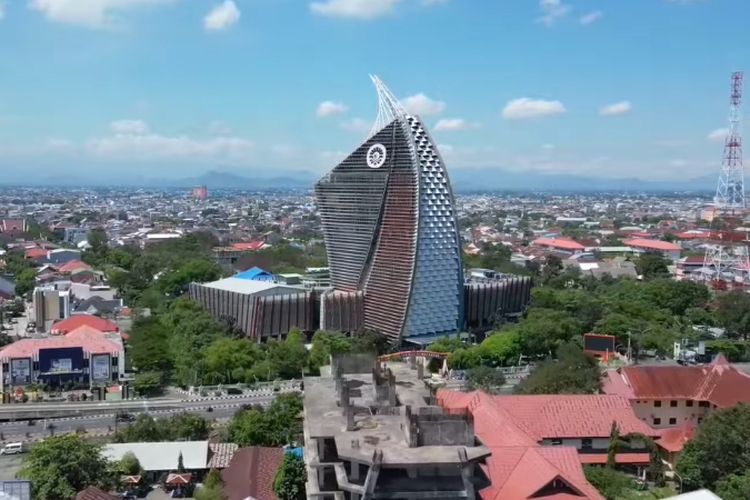 Telaah Makna Desain Gedung Kampus Termegah di Makassar, Ada Simbol Kebanggaan Masyarakat Bugis