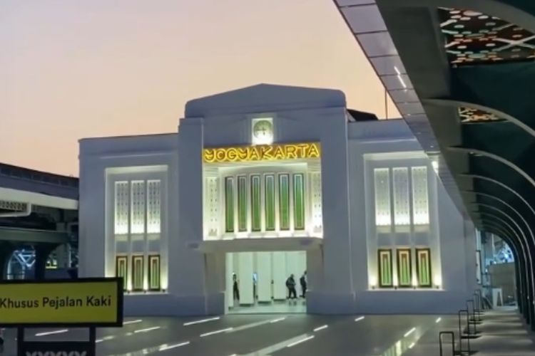 Kian Bersolek, Proyek Beautifikasi Stasiun Tertua di Yogyakarta Bakal Jadi Stimulus Ladang Traffic KAI