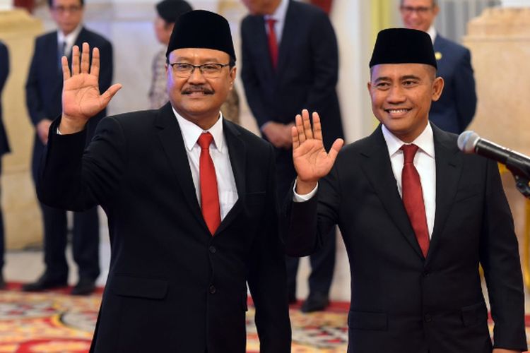 Gus Ipul Dilantik Jadi Menteri Sosial, Walikota Pasuruan Paling Sering Blusukan Ini Sah Gantikan Risma