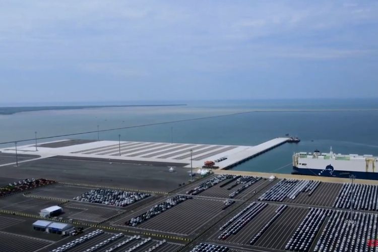 Tak Melulu Lewat Jalan Tol, Pelabuhan Patimban Bakal Bisa Diakses Jalur Kereta Api, Beneran?