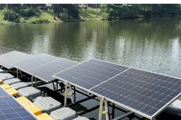 Terbesar ke-2 Indonesia, PLN Gaet Hongkong Bangun PLTS Terapung di Malang: Produksi Listrik 218 GWh!