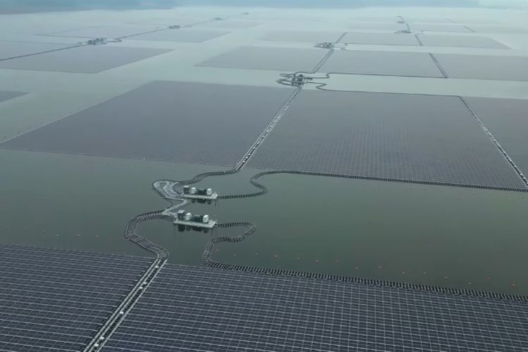 Didulang Arab Saudi Rp1,15 Triliun, Megaproyek PLTS Terapung Kebanggaan Jawa Barat Ini Kapasitasnya Jumbo