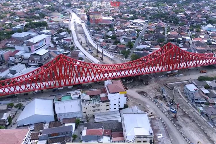 Diduga Mundur, Progres Pembangunan Jembatan Kereta Api Simpang Joglo Solo Masih Segini
