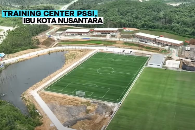 FIFA-RI Kolab Dana Rp180,6 M! Training Center di IKN Bergelimang Fasilitas Berkelas Dunia, Siap Guna Pada…