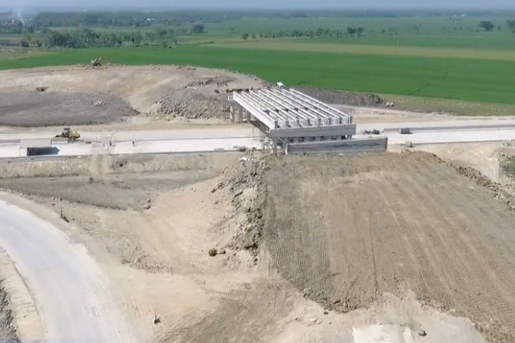 Molor Lagi, Realisasi Tol Kediri-Kertosono Sepanjang 20,3 Kilometer Tertahan Gegara Aturan Daerahnya Sendiri?