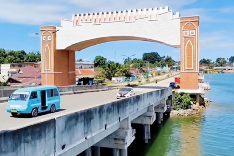 Gerbang Wisata Kendari-Toronipa Telan Anggaran Rp32 Miliar, Kondisinya Tak Memuaskan