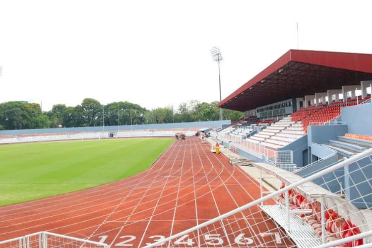 Habiskan Rp64,2 Miliar! Progres Revitalisasi Proyek Stadion di Palembang, Sumatera Selatan Lelet