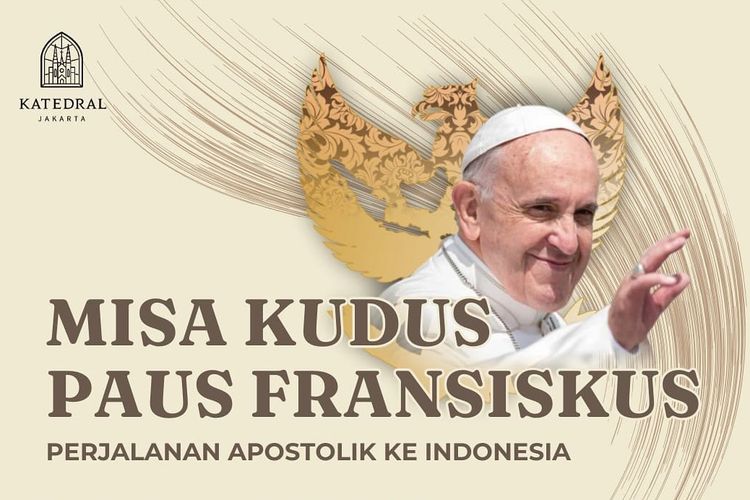 Teladan! Paus Fransiskus ke Indonesia Bukan Pakai Jet Pribadi, Enggan Nginap di Hotel Mewah dan Naik Mobil Sipil