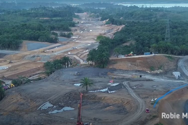Kuras APBN Rp3,4 Triliun, IKN Dihiasi Proyek Bebas Hambatan, Ternyata Begini Kini Kondisinya
