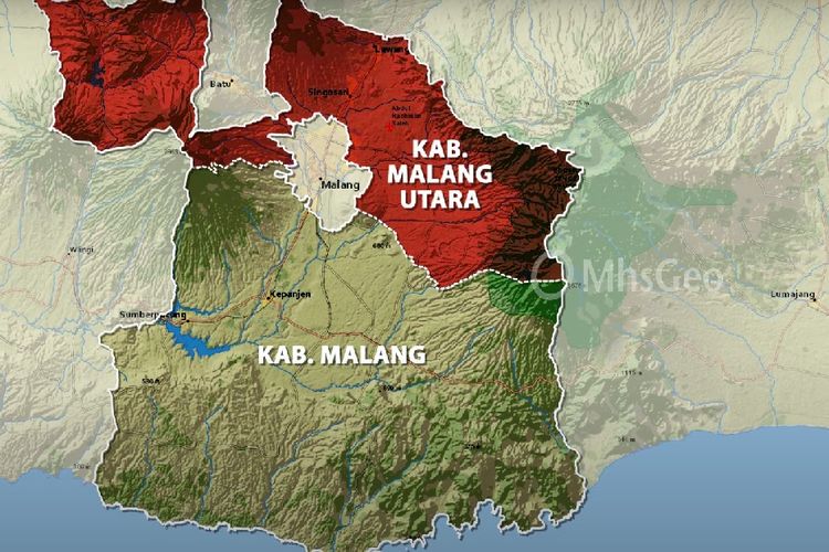 Jawa Timur Direstui Tambah Kabupaten Baru, Jember Terpisah Jadi 2 dan 11 Daerah di Malang Siap Pisah!