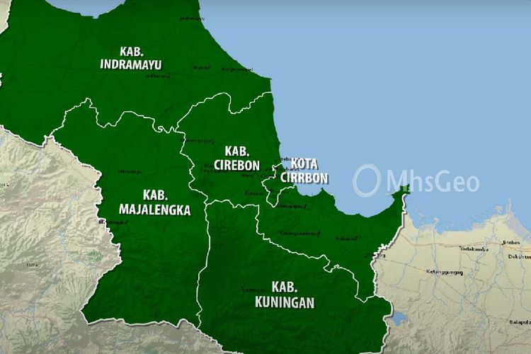 Wacana Pisah dari Jawa Barat: Jika Cirebon Jadi Provinsi Baru, Luas Wilayahnya Bakal Kalahkan Jakarta!
