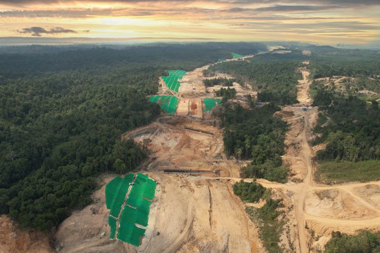 Peras APBN Rp3,13 Triliun! Progres Megaproyek Tol IKN Tak Capai Target Gegara Masalah Jembatan