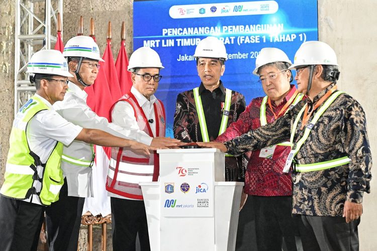 Didanai Jepang Rp14,5 Triliun, Megaproyek MRT Jakarta Lin Timur-Barat Siap Gas Pol!