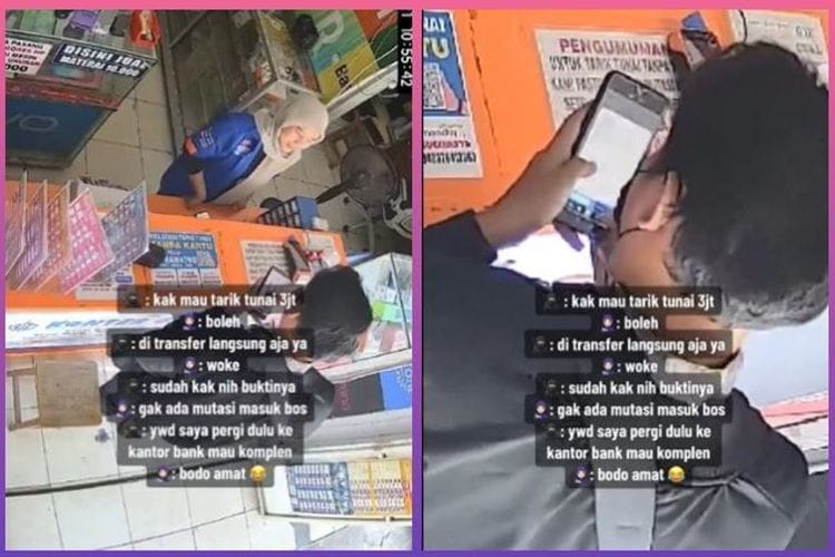 VIRAL! Cerdiknya Agen BRILink Gagalkan Aksi Penipuan Bukti Transaksi Palsu Buat Pelaku Auto Malu