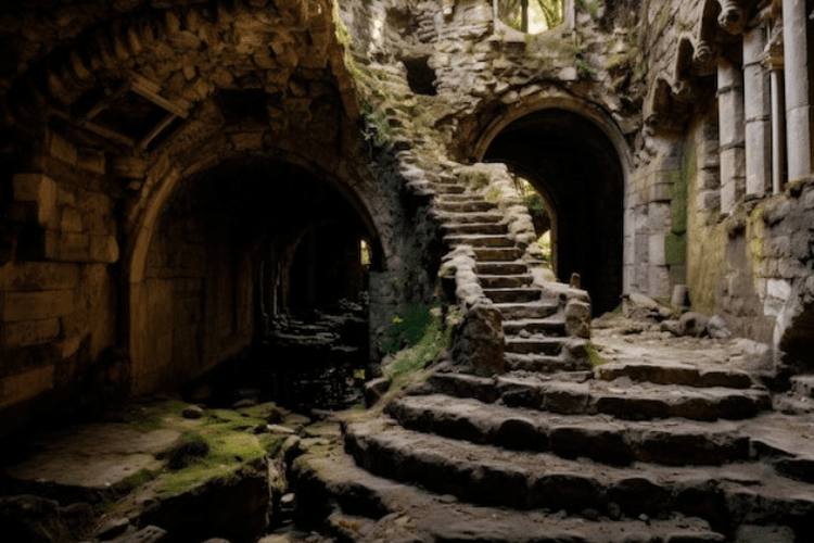 Gempar di Jawa Timur, Istana Megah di Dalam Sungai Blitar Berhasil Ditemukan Pria Ini