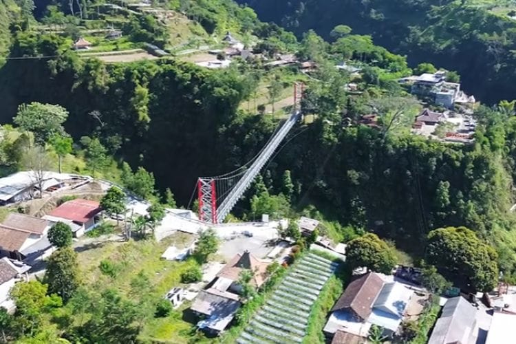 Salah Tapak Pindah Alam! Desa Terpencil Klaten Ini Bertengger di Tengah Jurang Setinggi 1.158 Mdpl