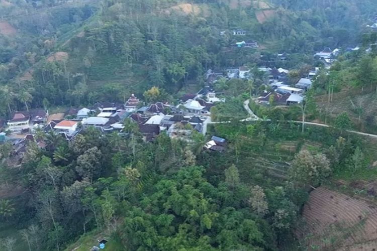 Bentang Alamnya Bagai Lukisan! Suasana Dusun Terindah di Jawa Tengah Bikin Hati Makin Adem