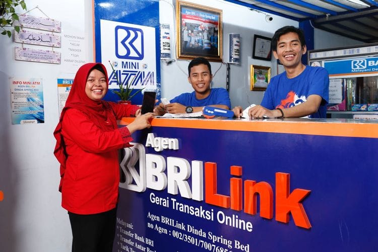 AgenBRILink Bukti Nyata Peran BRI Ciptakan Pemerataan Ekonomi yang Inklusif