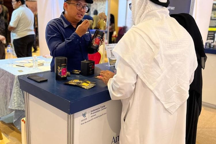 5 UMKM Binaan BRI Jajaki Pentas Dunia dalam Event Amazing Indonesia di Jeddah