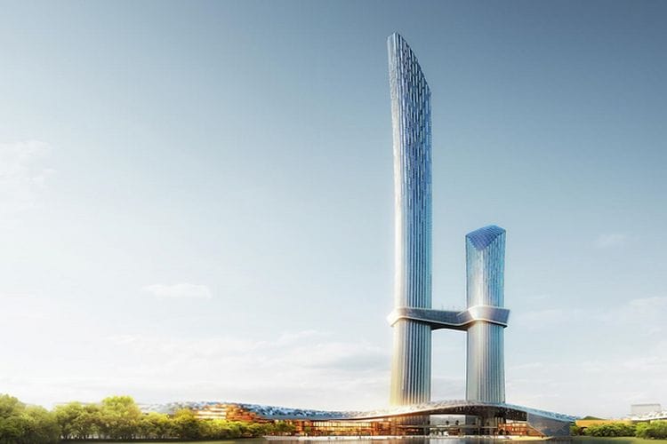 Proyek Menara Padi BUMN di IKN Digadang Jadi Ikon Gedung Pencakar Langit Ramah Lingkungan RI