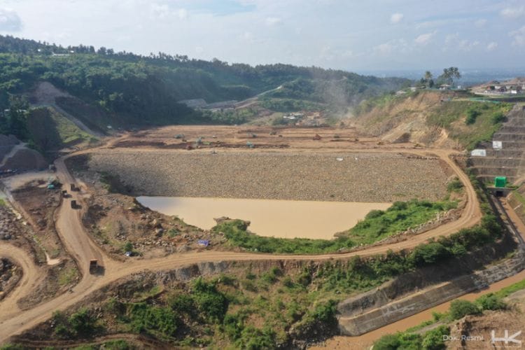 Target Meleset, Megaproyek Bendungan di Lombok Barat Rp1,4 Triliun Molor: Dipatok Rampung Akhir Tahun