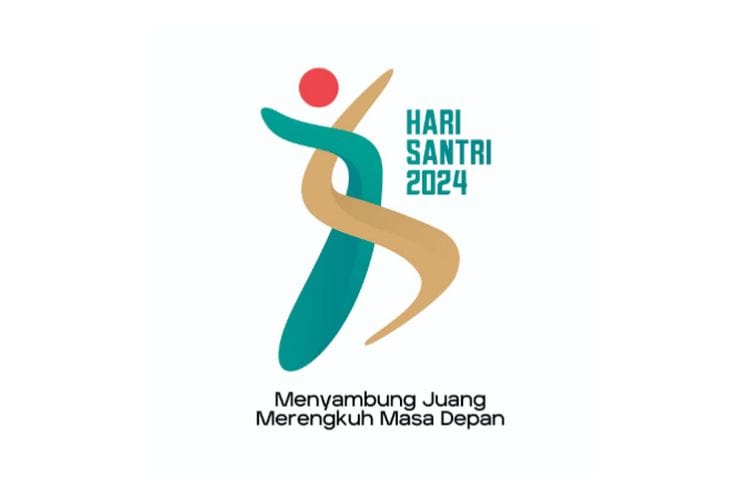 Peringatan Hari Santri Nasional 22 Oktober Makin Spesial, Kemenag Luncurkan Logo Baru!
