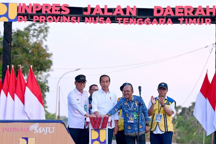 Mulus! Telan Dana Rp737 Miliar, Megaproyek Sepanjang 217 Kilometer Ruas Jalan di NTT Selesai Digarap