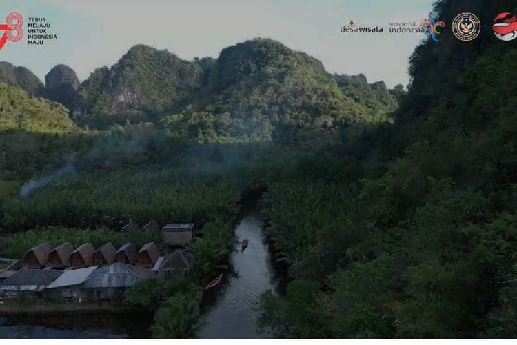 Serpihan Surga Maros Resmi Diakui UNESCO, Pegunungan Karst Terbesar di Dunia Ada di Sulawesi Selatan