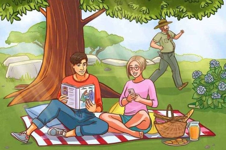 Tes IQ 5 Detik: Temukan Ada Berapa Buku dalam Gambar? Jawabannya Bukan 1