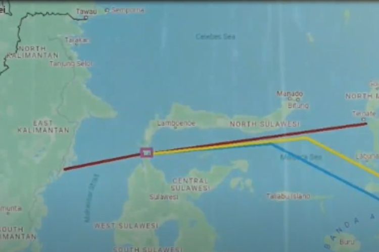 Megaproyek Terusan Khatulistiwa Akan ‘Belah’ Pulau Sulawesi, Jalan Pintas Menghemat Rp1,9 Triliun Per Tahun!