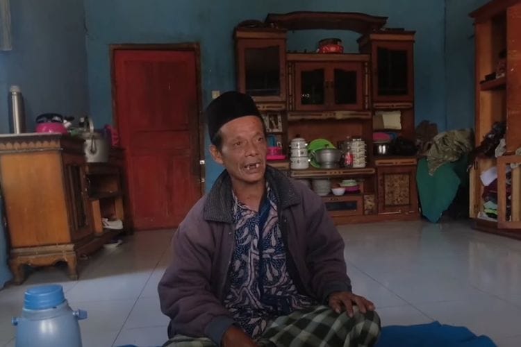 Pesaing Gen Halilintar! Seorang Bapak di Lereng Gunung Papandayan Garut Wariskan Keturunan hingga 43 Cucu