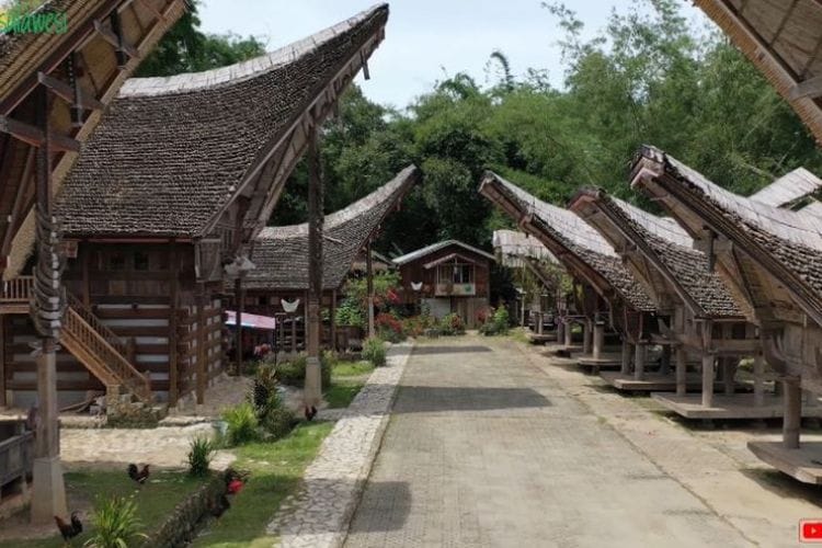 1 Jam dari Toraja Utara, Desa di Pelosok Sulawesi Selatan Ini Miliki Benda Kuno Menggantung Selama 500 Tahun