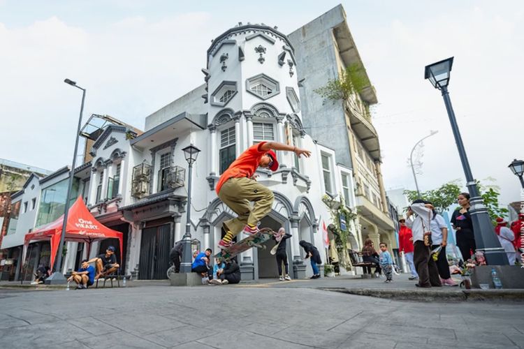 Makin Instagrammable, Kawasan Kota Lama di Medan Dipoles Ulang Usai Revitalisasi Habiskan Rp93,3 Miliar!