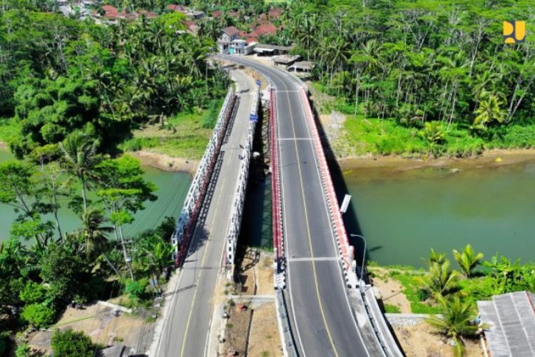 Duplikasi Jembatan Rp80 Miliar Bikin Arus Lalu Lintas Jalan Sumatera Utara-Aceh Lancar Jaya!