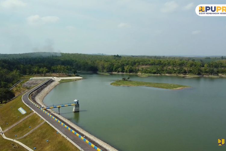 Operasional Sejak 1914, Bendungan Termegah Grobogan Jadi Proyek Warisan Belanda Tertua di Indonesia