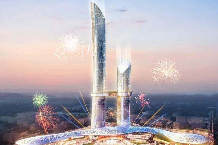 Megaproyek Ambisius BUMN di IKN, Menara Padi Supertall Tertinggi di Asia Tenggara: Saingi Burj Khalifa?