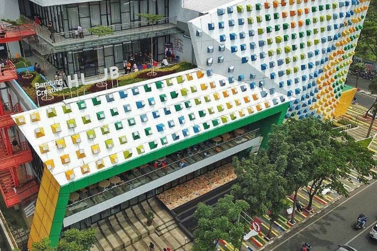 Makin Kece, Creative Hub di Kota Bandung Rp40 Miliar Jadi Wadah Kreativitas Milenial dan Gen Z