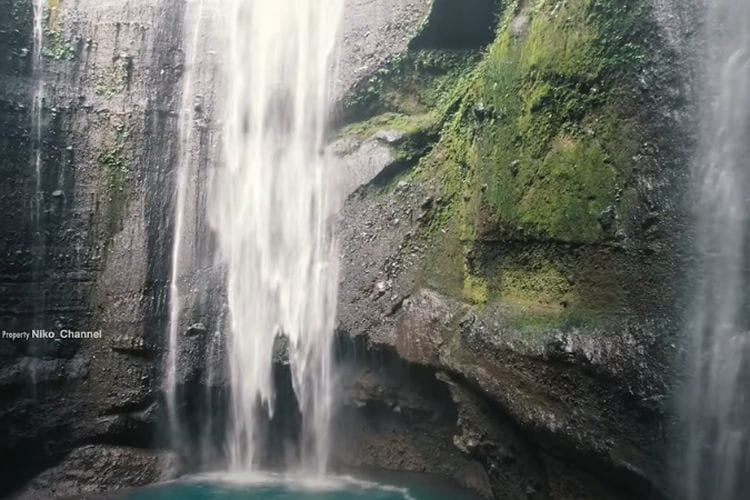 Pesona Air Terjun Madakaripura Probolinggo, Diduga Jadi Tempat Terakhir Patih Gajah Mada Bertapa