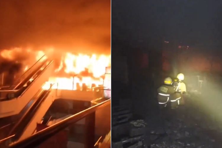 Dilalap Si Jago Merah, Mall Ciputra Jakarta Barat Kebakaran: Kerugian Ditaksir Capai Rp5,6 Miliar!