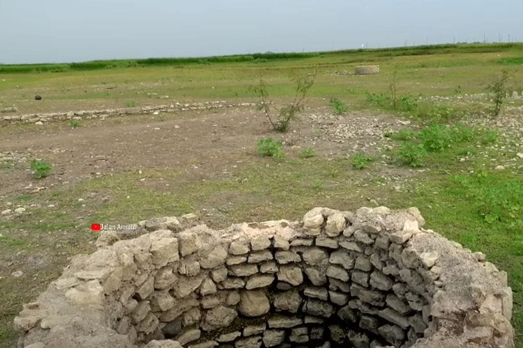 Waduk Kuno Wonogiri Senilai Rp69,5 Miliar Kering Kerontang, Kota yang Tenggelam Kian Tersingkap