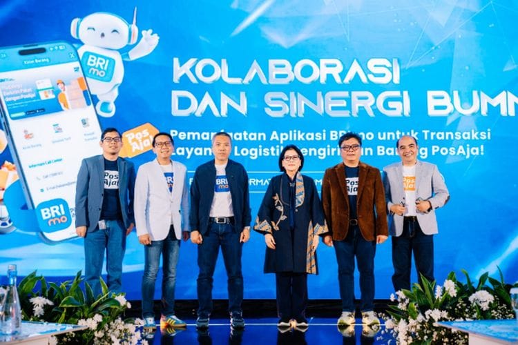 Kolaborasi BRI dan Pos Indonesia: BRImo Kini Punya Layanan Logistik ‘Kirim Barang’ Melalui Pos Aja!