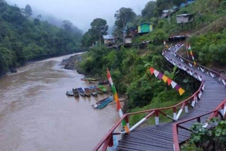 Desa Labang di Perbatasan Indonesia-Malaysia Terisolasi dari Dunia Luar