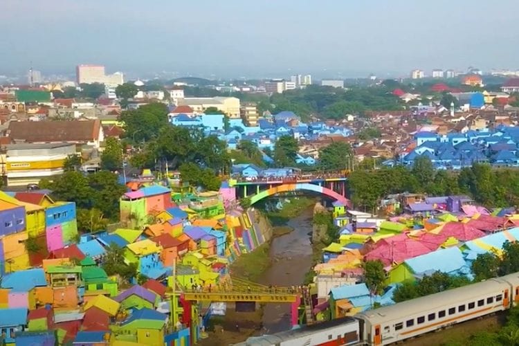 Sejengkal dari Kota Malang, Ada Dunia Dongeng di Kampung Paling Unik se-Jawa Timur