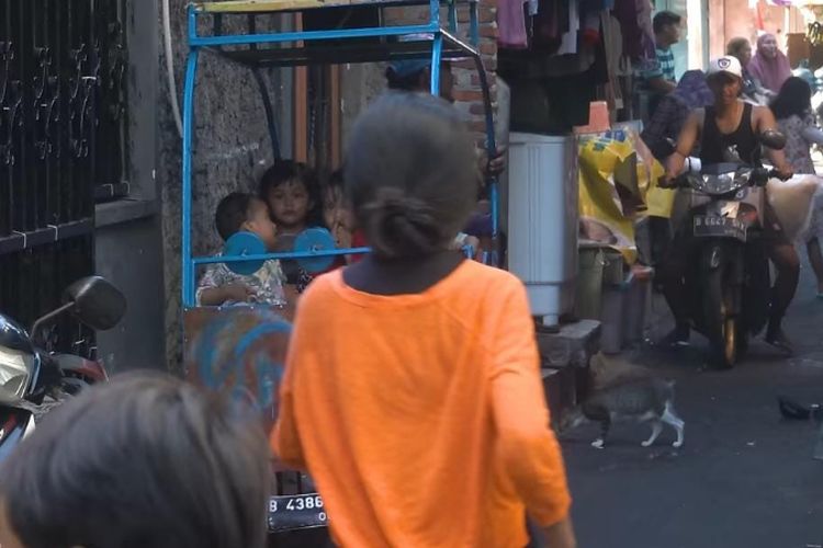 1 Km dari Istana Kepresidenan, Penghuni Kampung di Jakarta Ini Punya Kebiasaan Unik Jika Mau Tidur
