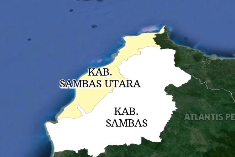 Tak Ingin Jauh, Warga di Wilayah Seluas 2.261 KM Persegi Kabupaten Sambas Ajukan Jadi CDOB Kalimantan Barat