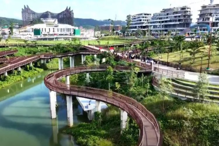 Raup Dana Rp381,7 Miliar, Plaza Seremoni Jadi Sumbu Kebangsaan di IKN: Ada Makna Tersirat Dibaliknya!