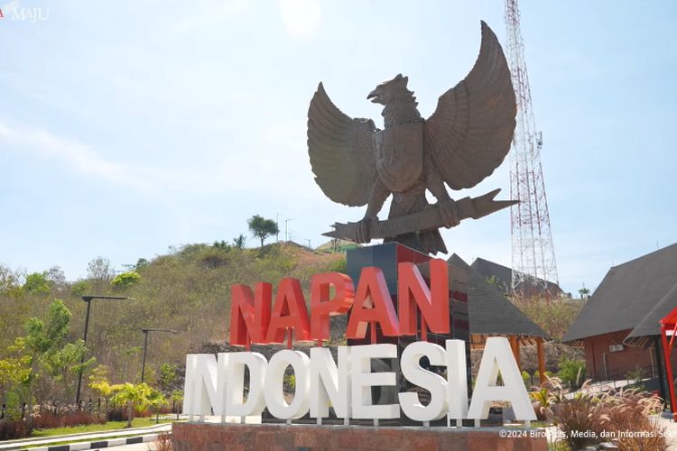 Telan Anggaran Rp1,3 Triliun, 7 Proyek PLBN Diresmikan Jokowi di NTT: Siap Tampil Jadi Wajah Indonesia!